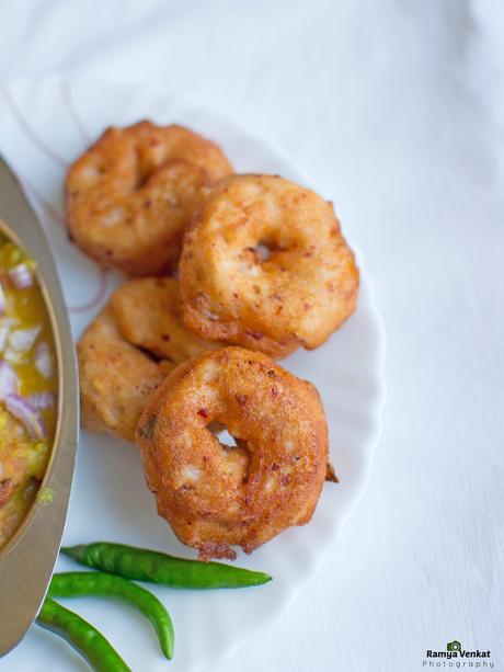 medu vadai recipe - medu vada recipe - south indian recipes