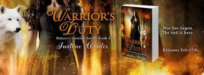 Warriors Duty by Justine Winter @ejbookpromos @JustineWinter