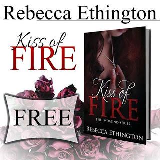 Kiss of Fire by Rebecca Ethington @agarcia6510 @RebEthington