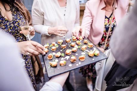 Food for guests at victoria stakes