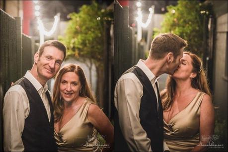 The Wedding couple at Victoria Stakes Pub