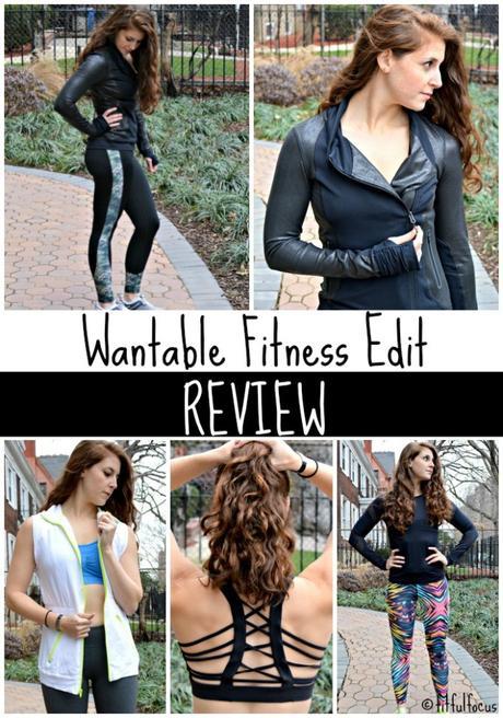 Wantable Fitness Edit Review