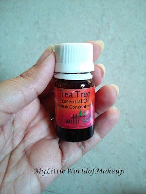 Mitti Se Tea Tree Essential Oil Review & benefits