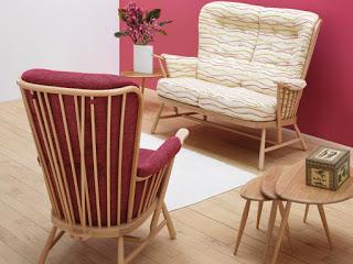 How Is The Webbing of Ercol Furniture Replaced?