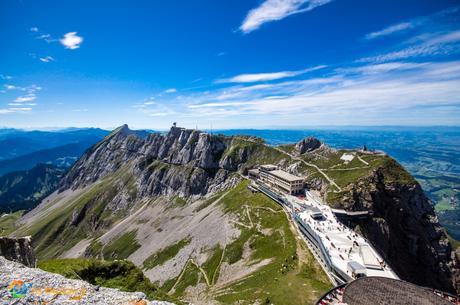 Make sure you do the hike to the top of Mount Pilatus..