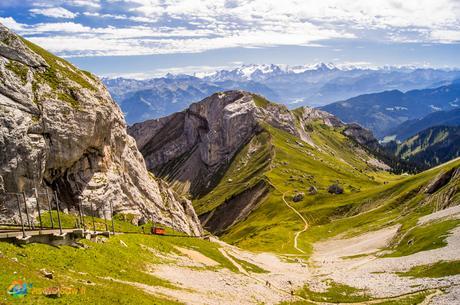A train to the top of Mount Pilatus is also available.