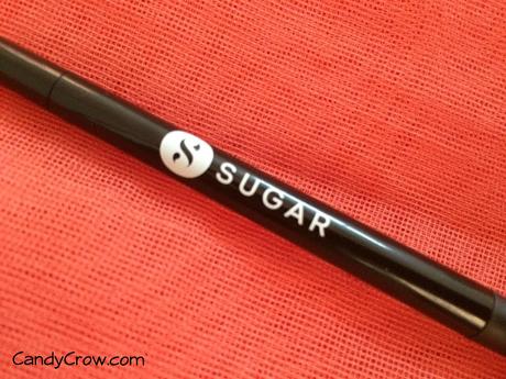 Sugar Twist and Shout Fadeproof Kajal - Black Velvet Reeview