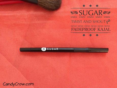 Sugar Twist and Shout Fadeproof Kajal - Black Velvet Reeview