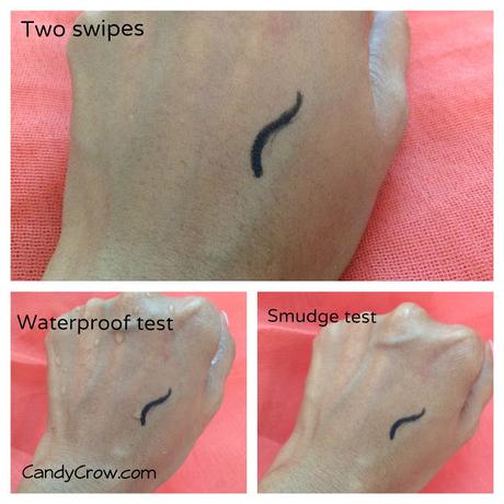 Sugar Twist and Shout Fadeproof Kajal - Black Velvet Reeview