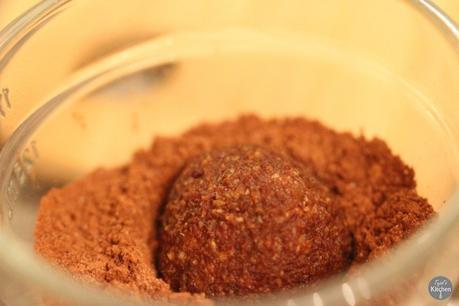 Pumpkin Healthy Balls