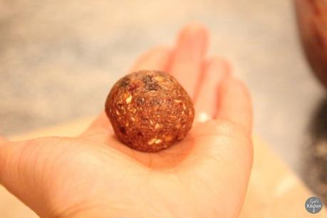 Pumpkin Healthy Balls
