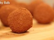 Pumpkin Healthy Balls