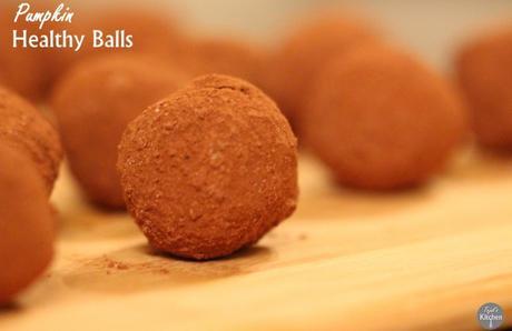 Pumpkin Healthy Balls