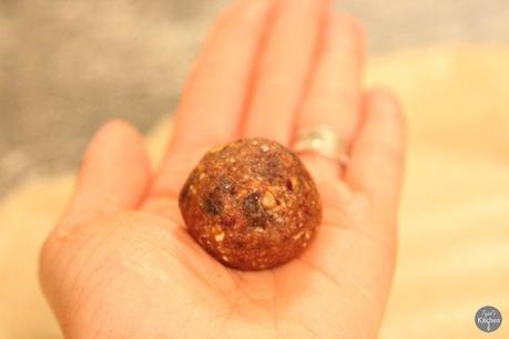 Pumpkin Healthy Balls
