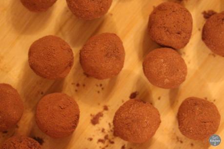 Pumpkin Healthy Balls