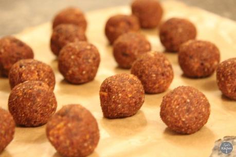 Pumpkin Healthy Balls