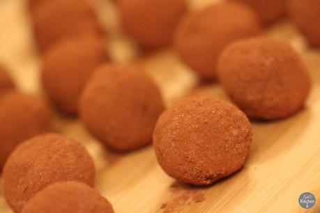 Pumpkin Healthy Balls