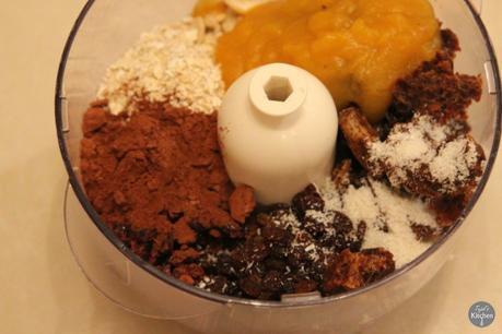 Pumpkin Healthy Balls