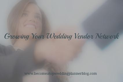 Starting and Growing a Wedding Vendor Network for Wedding Planners