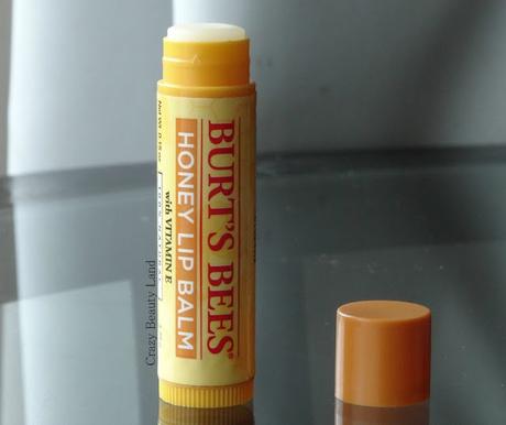 Burt's Bees Beeswax Honey Lip Balm with Vitamin E // 100% Natural Lip Balm