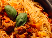 Recipe: Vegan High Fiber Protein Spaghetti