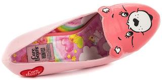 Shoe of the Day | Iron Fist Carebears Stare Platform Pump