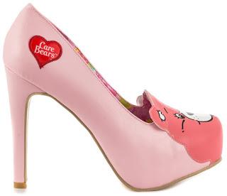 Shoe of the Day | Iron Fist Carebears Stare Platform Pump