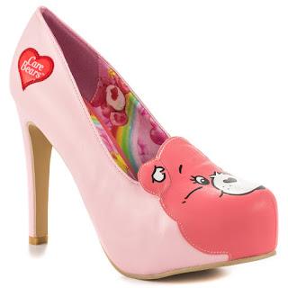 Shoe of the Day | Iron Fist Carebears Stare Platform Pump