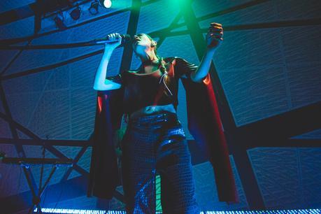 Chairlift Celebrated the Release of Moth With a Sold-Out Show at National Sawdust [Photos]