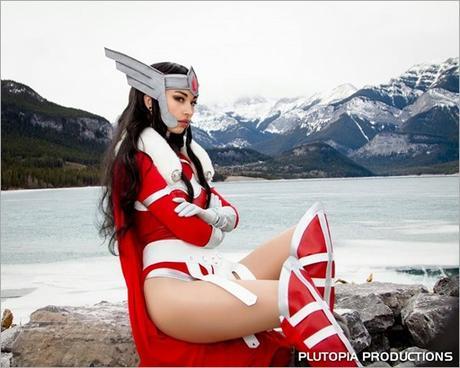 Vanessa Wedge as Lady Sif (Photo by Plutopia Productions)