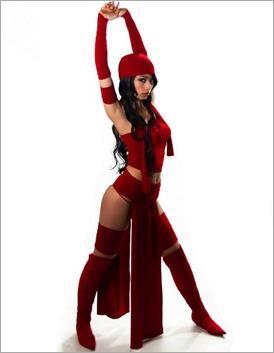 Vanessa Wedge as Elektra (Photo by Adam Woz)
