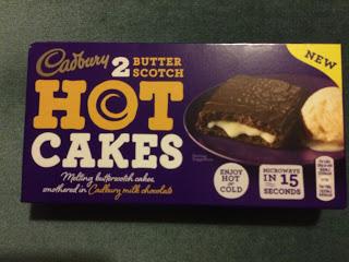 Today's Review: Cadbury Butterscotch Hot Cakes