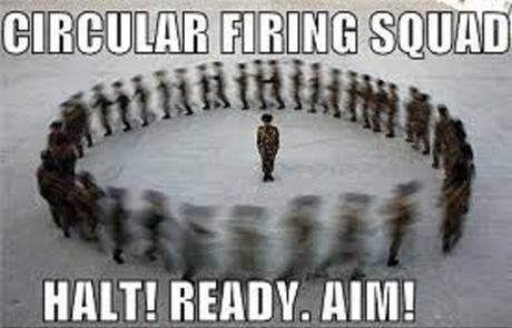 circular firing squad