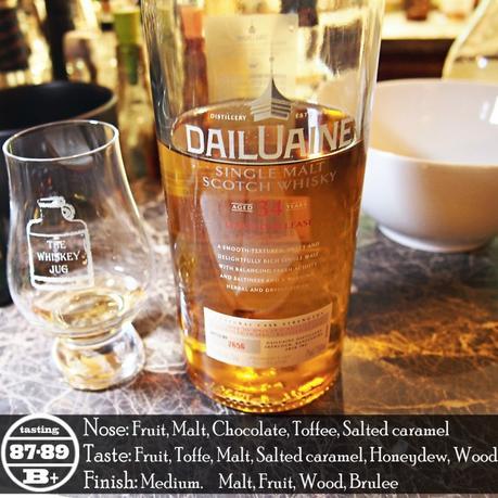 Dailuaine 34 Years Review