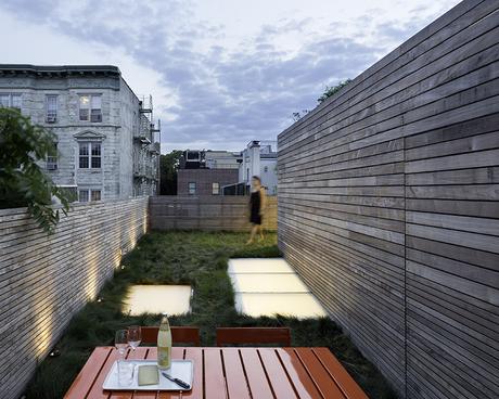 Modern West Village renovation with green roof