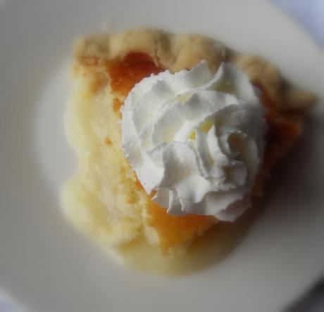 Lemon Cake Pie