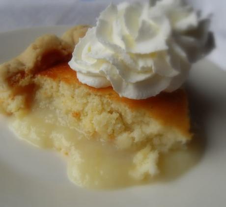 Lemon Cake Pie Lemon Cake Pie