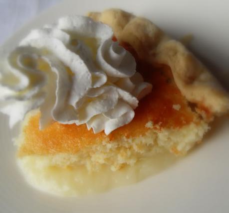 Lemon Cake Pie Lemon Cake Pie