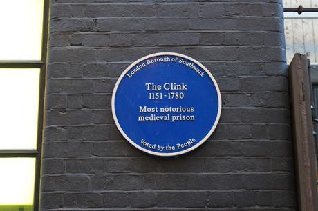 #plaque366 The Clink
