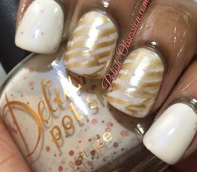 Delush Polish - A Whole Latte Love