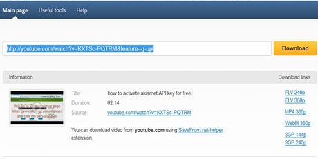 youtube video download simple