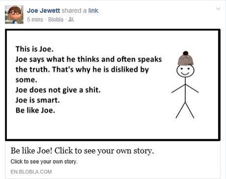 joe be like joe