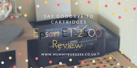 No more ink cartridges | Review of the Epson ET-25000 Printer