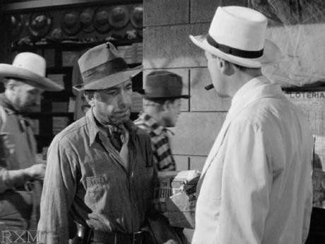 Humphrey Bogart (left) & John Huston in The Treasure of the Sierra Madre