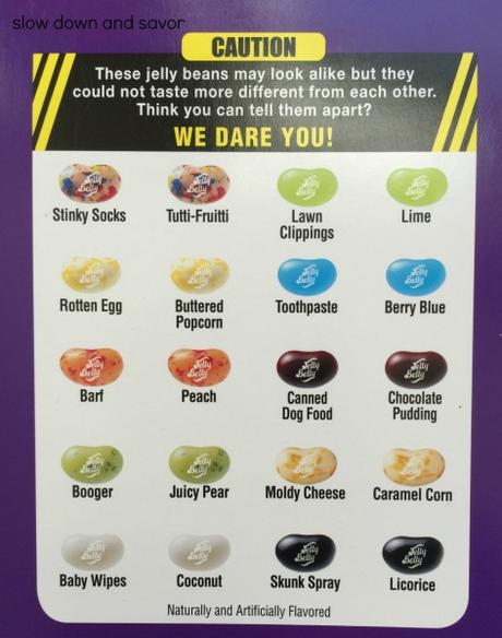 Bean Boozled Challenge! - Paperblog