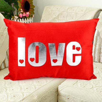 Love at Infinity cushion