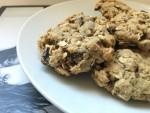 Healthy(ish) Oatmeal Raisin Cookies
