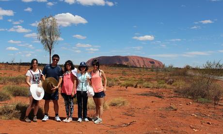 Uluru Ayers Rock, Northern Territory (Part 1)