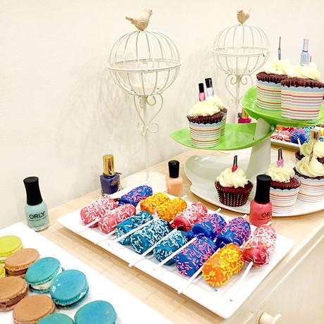 Pampering treat in the kitchen? | KitcheNails