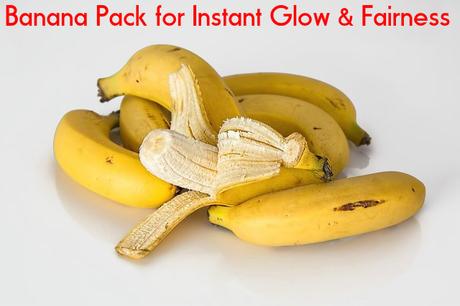 Homemade face pack for instant glow and fairness
